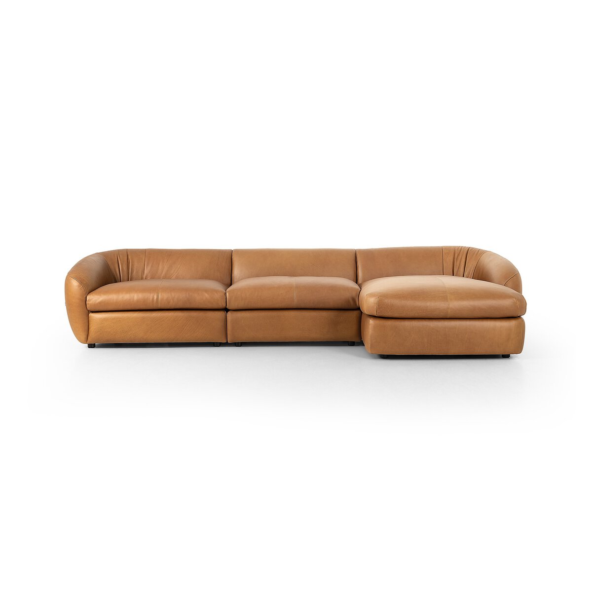 246599-001_FRT_1 Saldana 3 Piece Sectional W/Chaise - Image 1
