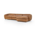 Saldana 3 Piece Sectional W/Chaise - Image 2