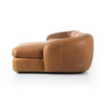 Saldana 3 Piece Sectional W/Chaise - Image 3